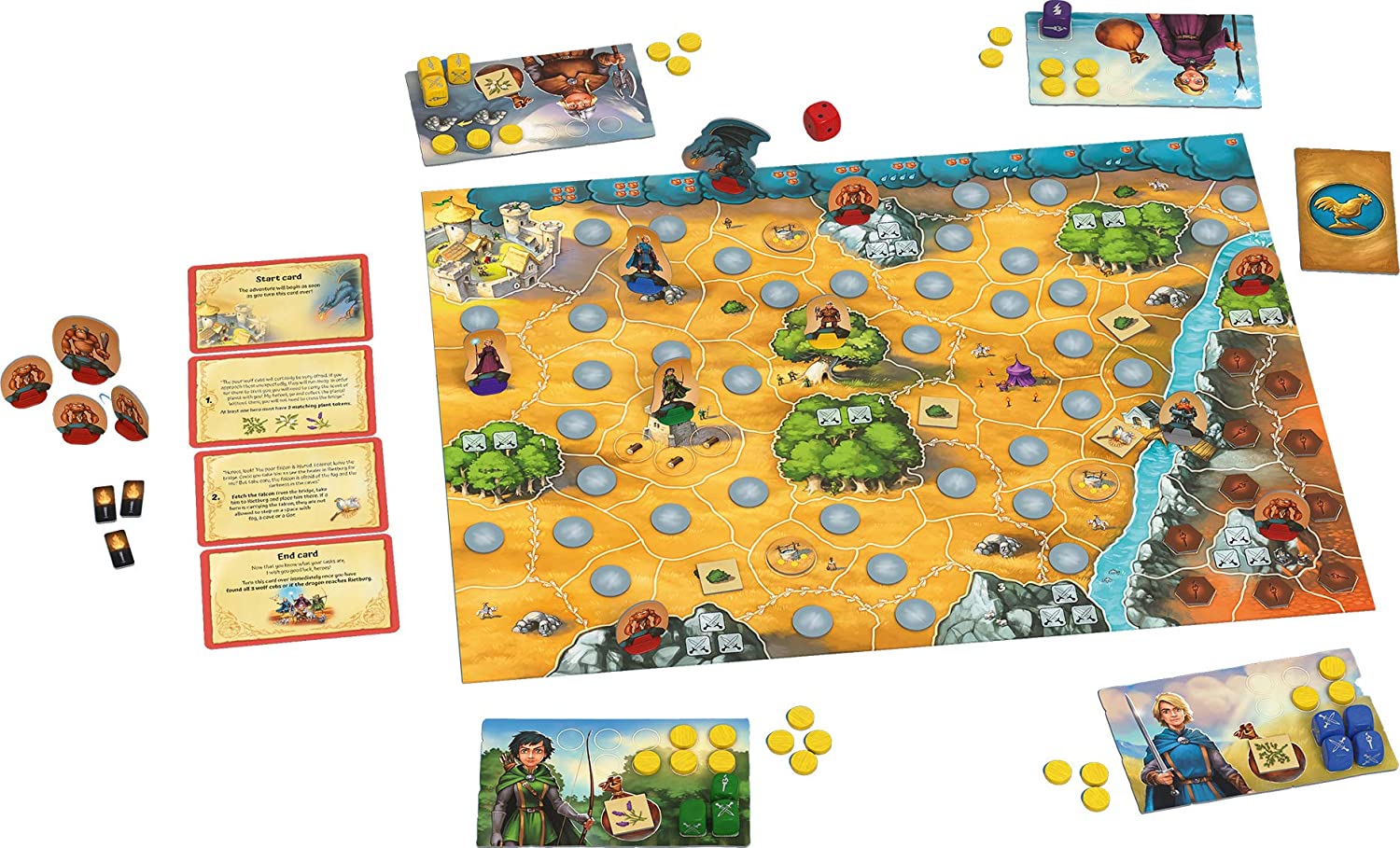 Andor : The Family Fantasy Game